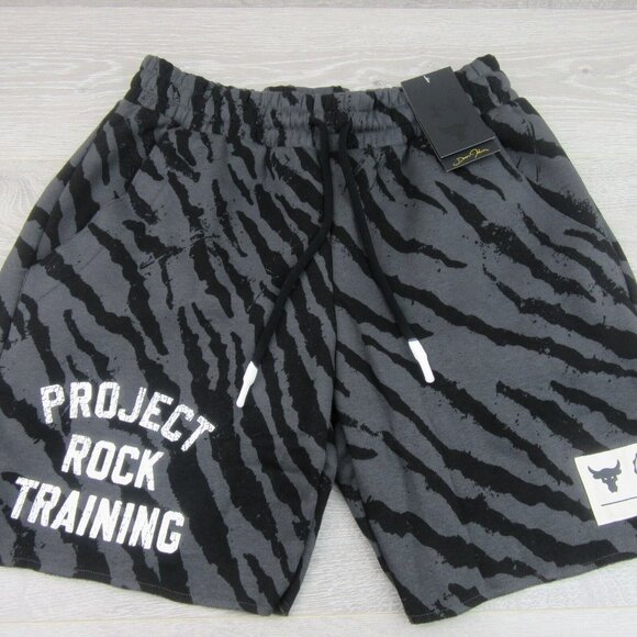 Under Armour Project Rock Gym Training Shorts Men's Size Large NEW - Picture 6 of 14
